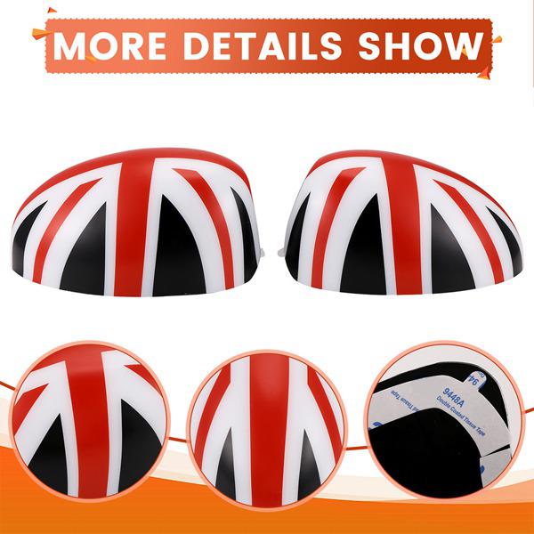 BMW Mini Cooper R50/R52/R53 Right-Hand Drive Mirror Covers (1 Pair) Standard
BMW Mini Cooper R50/R52/R53 Right-Hand Drive Mirror Covers (1 Pair) Standard