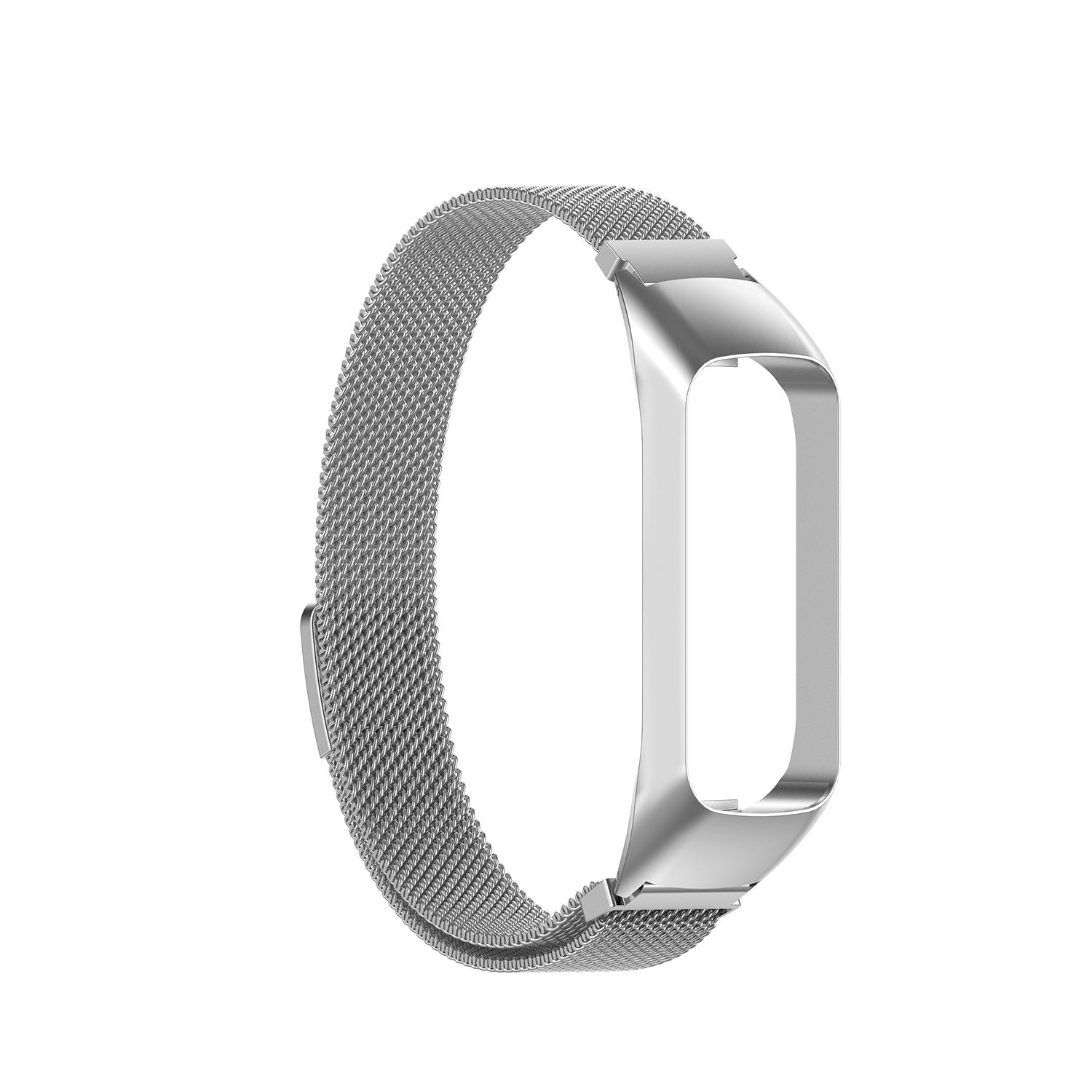 Milanese Smartwatch Band Stainless Steel Adjustable Watch Strap for Samsung Galaxy Fit 2 SM-R220 Silver
Milanese Smartwatch Band Stainless Steel Adjustable Watch Strap for Samsung Galaxy Fit 2 SM-R220 Silver