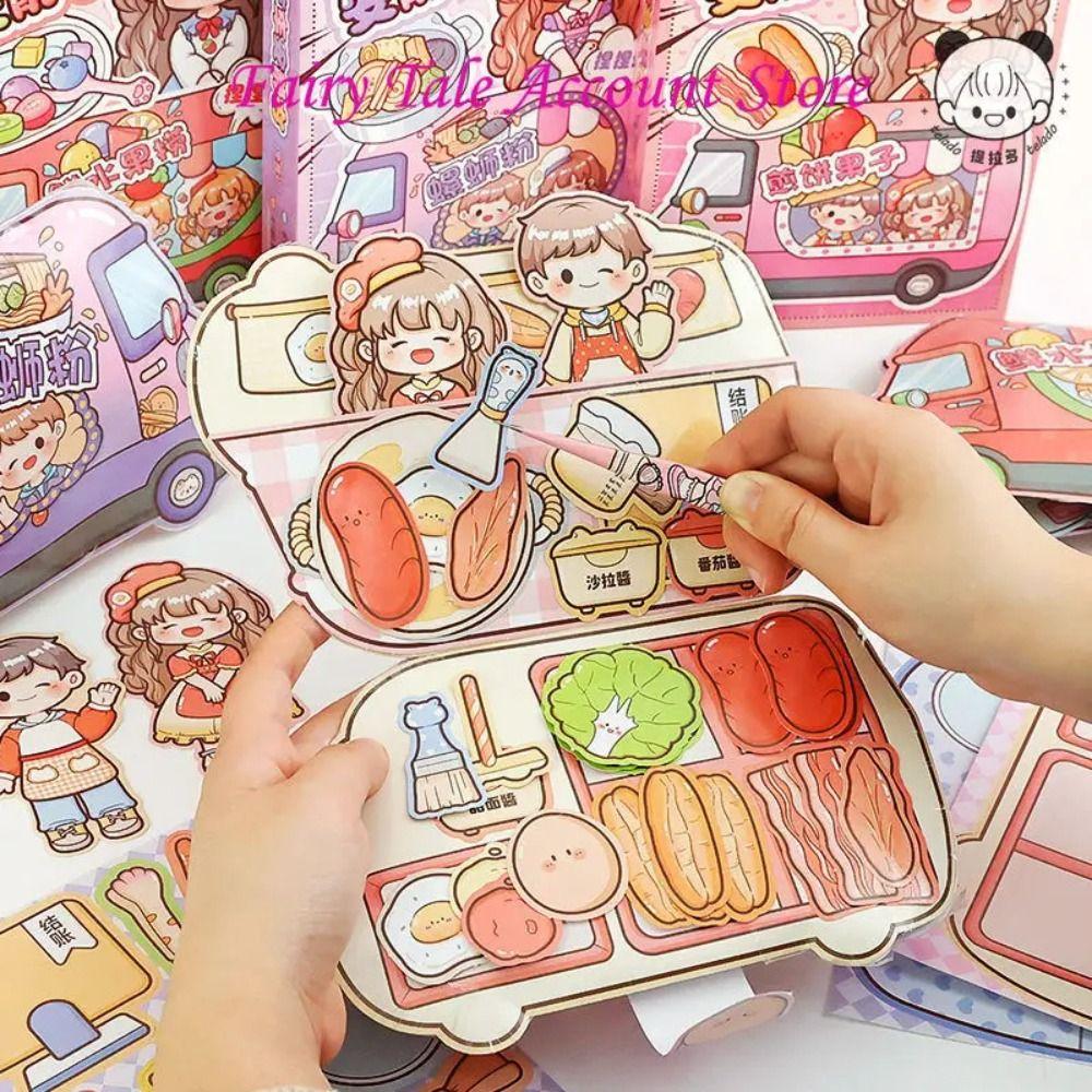 Paper Pinch Music Quiet Book Kawaii Happy Snack Cart Quiet Book Telado Pinch Quiet Book Toddlers Style C
Paper Pinch Music Quiet Book Kawaii Happy Snack Cart Quiet Book Telado Pinch Quiet Book Toddlers Style C