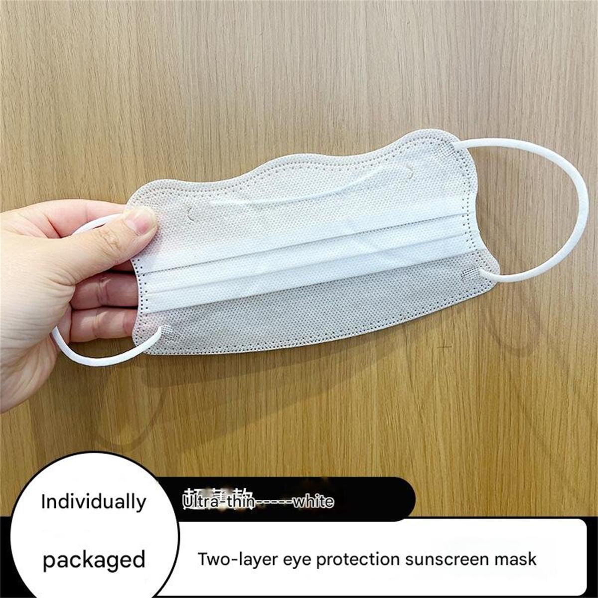 50pcs eye protection v-shaped v-face beauty mask butterfly wave butterfly shape disposable Morandi independent packaging
50pcs eye protection v-shaped v-face beauty mask butterfly wave butterfly shape disposable Morandi independent packaging