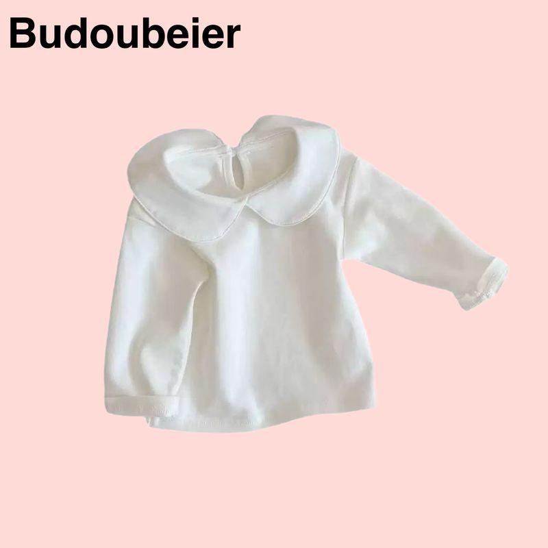 British Baby Autumn Outfit for Girls, Pure Cotton Overalls, Princess Style Romper for 100-Day Celebration, Outdoor Jumpsuit, One-Piece Crawling Suit White Base Layer Shirt 66 cm
British Baby Autumn Outfit for Girls, Pure Cotton Overalls, Princess Style Romper for 100-Day Celebration, Outdoor Jumpsuit, One-Piece Crawling Suit White Base Layer Shirt 66 cm