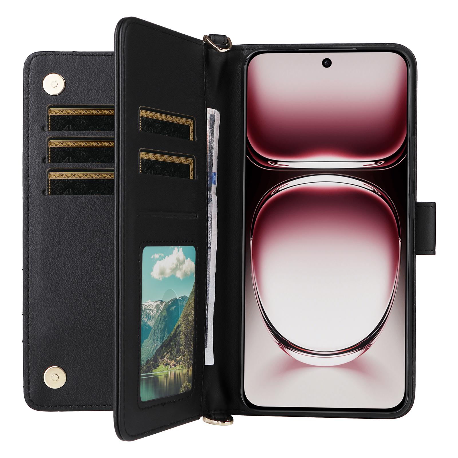 For Oppo Reno12 Pro 5G (Global) Wallet Case with Shoulder/Wrist Strap Leather Phone Cover Stand Brown
For Oppo Reno12 Pro 5G (Global) Wallet Case with Shoulder/Wrist Strap Leather Phone Cover Stand Brown