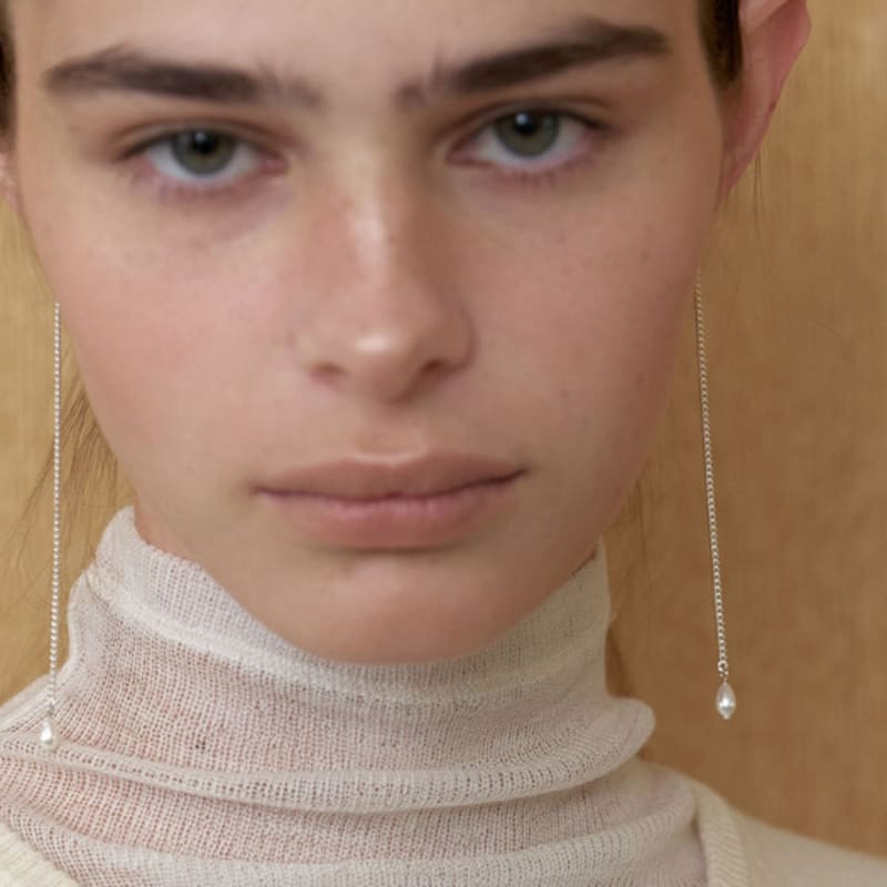 LOVE ME MONSTER Pearl Drops Long Earrings (L253MER010) B_Cubic
LOVE ME MONSTER Pearl Drops Long Earrings (L253MER010) B_Cubic