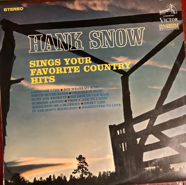 LP Record HANK SNOW - Hank Snow Sings Your Favorite Count SHP5502 VICTOR 1965 Japan Country Used
LP Record HANK SNOW - Hank Snow Sings Your Favorite Count SHP5502 VICTOR 1965 Japan Country Used