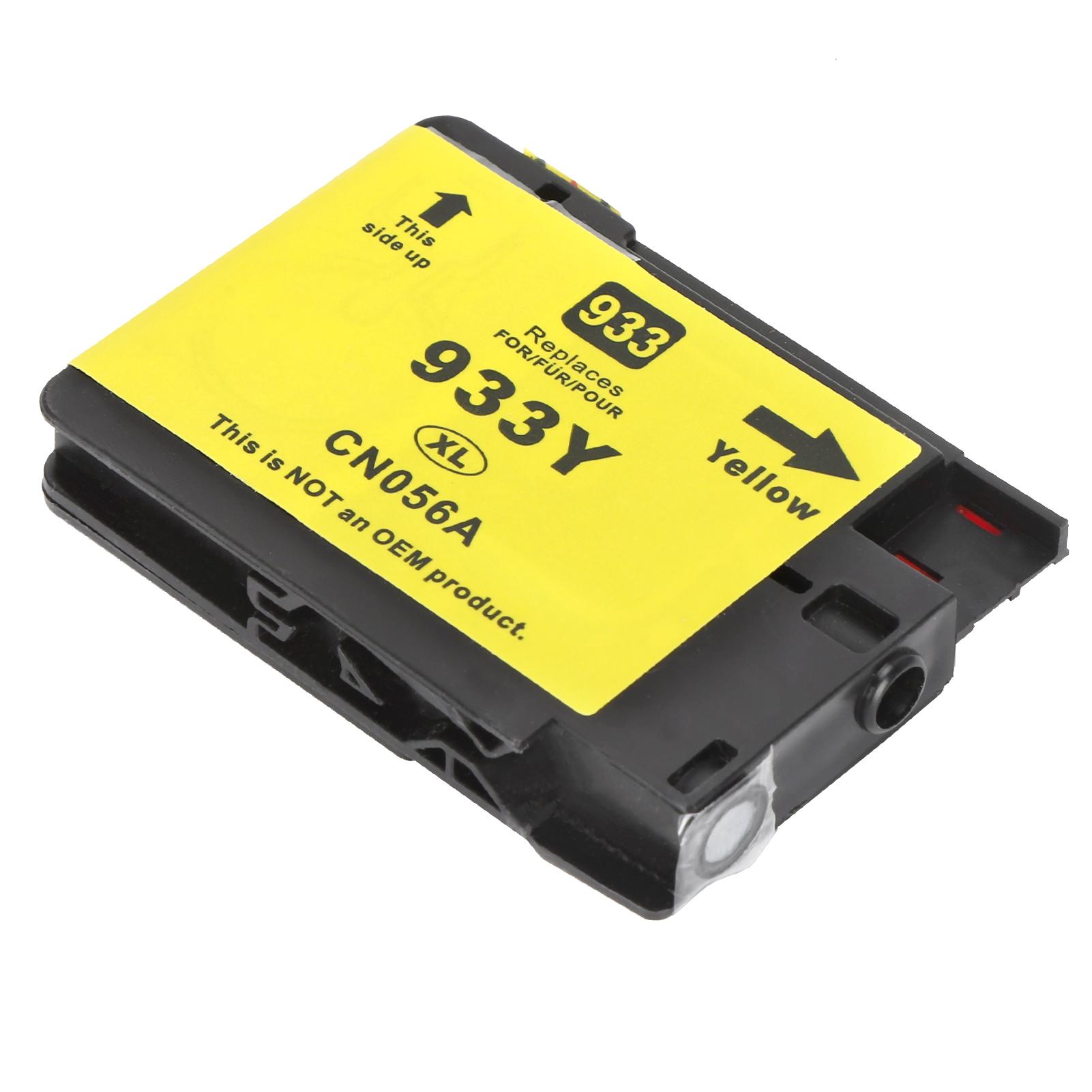 Printer Cartridge for HP 933 6600 6700 7110 7510 7512 7612 Office School Ink SuppliesYellow жовтий
Printer Cartridge for HP 933 6600 6700 7110 7510 7512 7612 Office School Ink SuppliesYellow жовтий