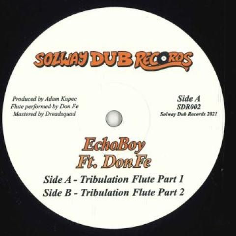 12inch Record ECHOBOY FT. DON FE Tribulation Flute Part 1 Tribulat SDR002 Solway Dub 2022 UK Reggae Ska Dub
12inch Record ECHOBOY FT. DON FE Tribulation Flute Part 1 Tribulat SDR002 Solway Dub 2022 UK Reggae Ska Dub