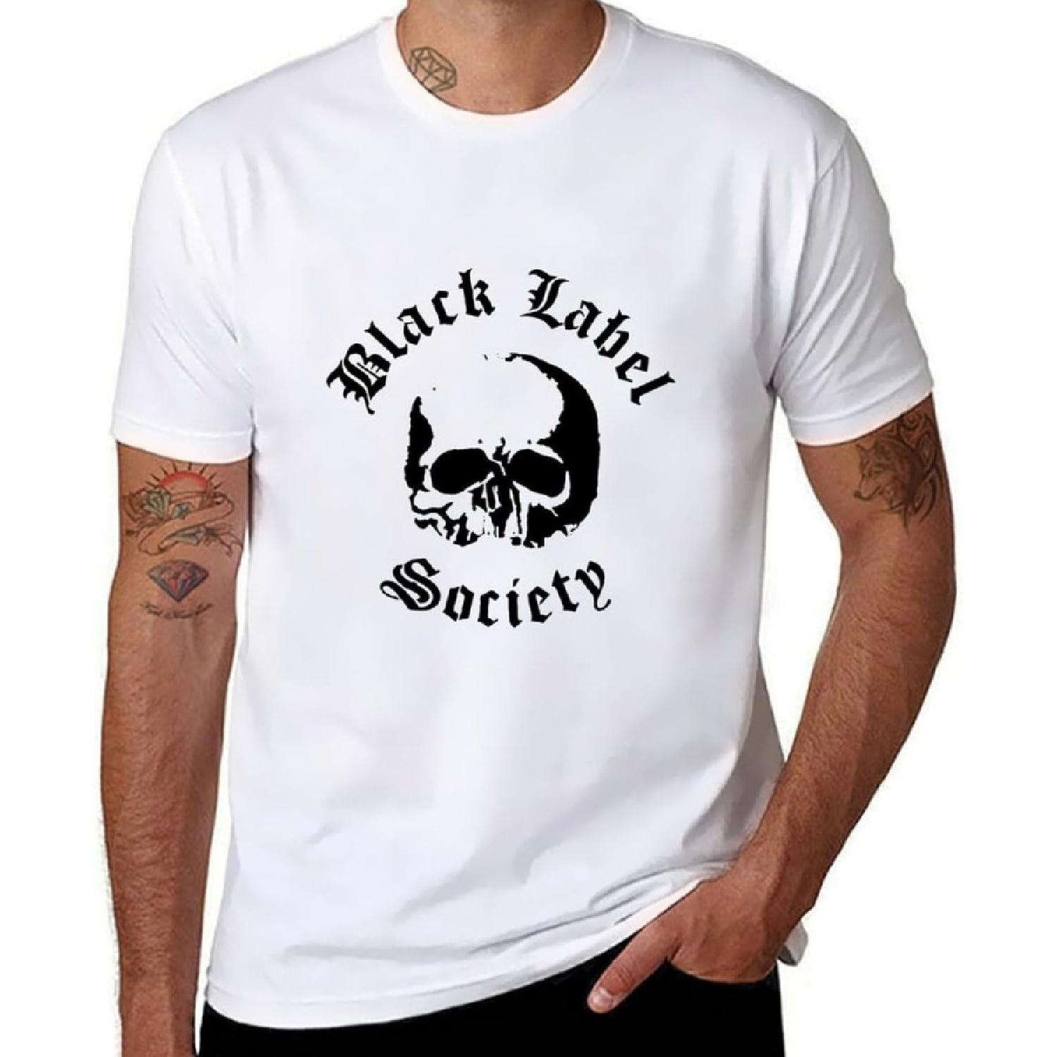 MENPULAM Black Label Society Men s Short Sleeve Print T Shirt Summer Tee Top XXXXXL білий
MENPULAM Black Label Society Men s Short Sleeve Print T Shirt Summer Tee Top XXXXXL білий