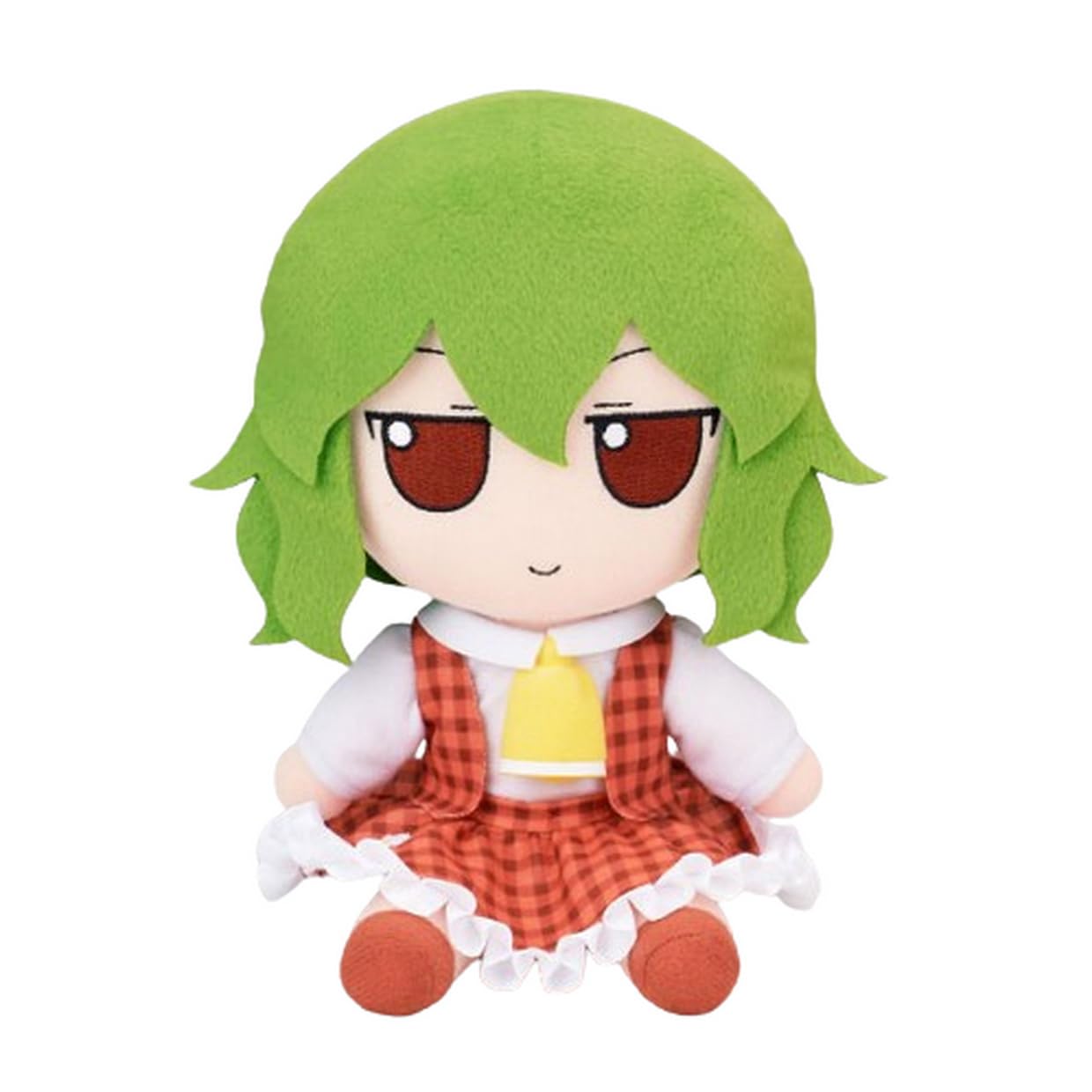 Серия плюшевых игрушек Touhou 46 Юка Кадзами Пушистая Перепродажа Юки. 
Серия плюшевых игрушек Touhou 46 Юка Кадзами Пушистая Перепродажа Юки.