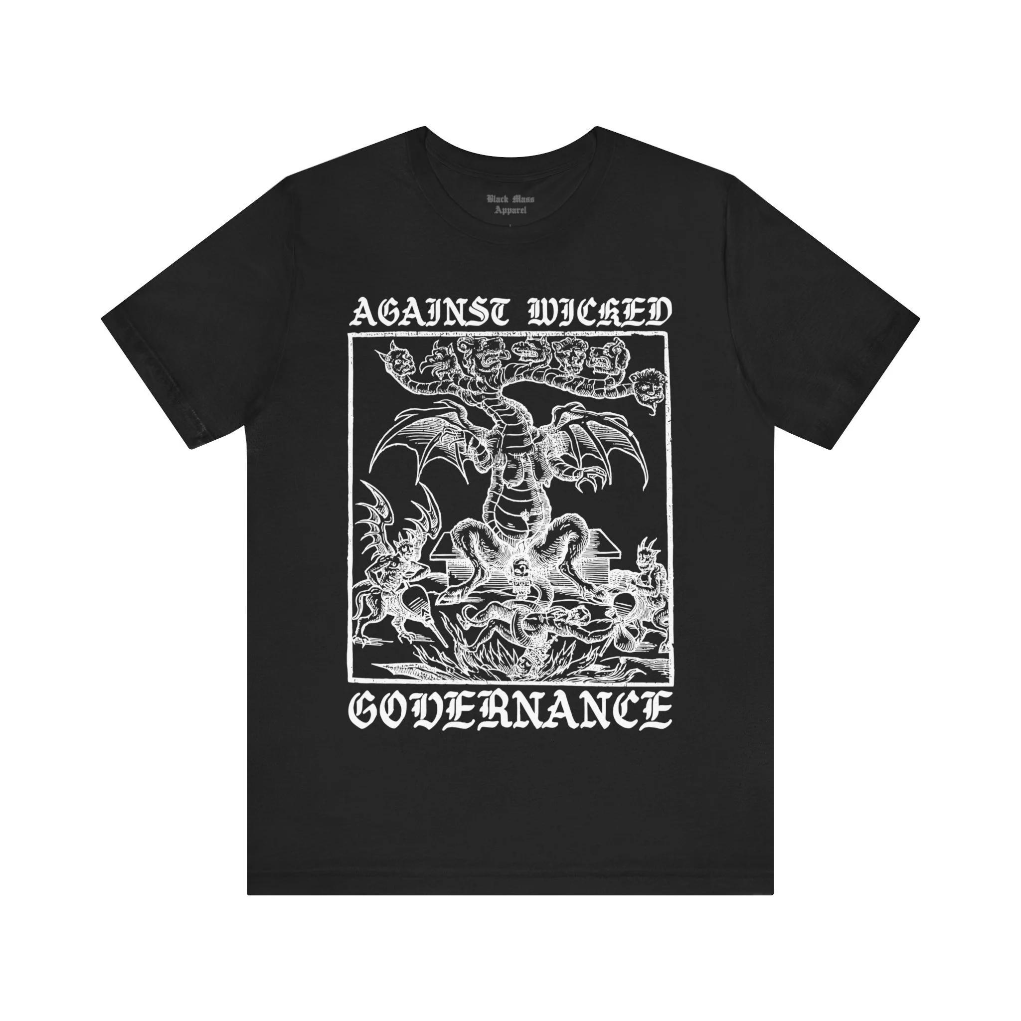 Against The Rule of Evil Creepy Retro Art Shirt Medieval Torture Political T-shirt Ghostly Men s and Women s T-shirt 4XL
Against The Rule of Evil Creepy Retro Art Shirt Medieval Torture Political T-shirt Ghostly Men s and Women s T-shirt 4XL