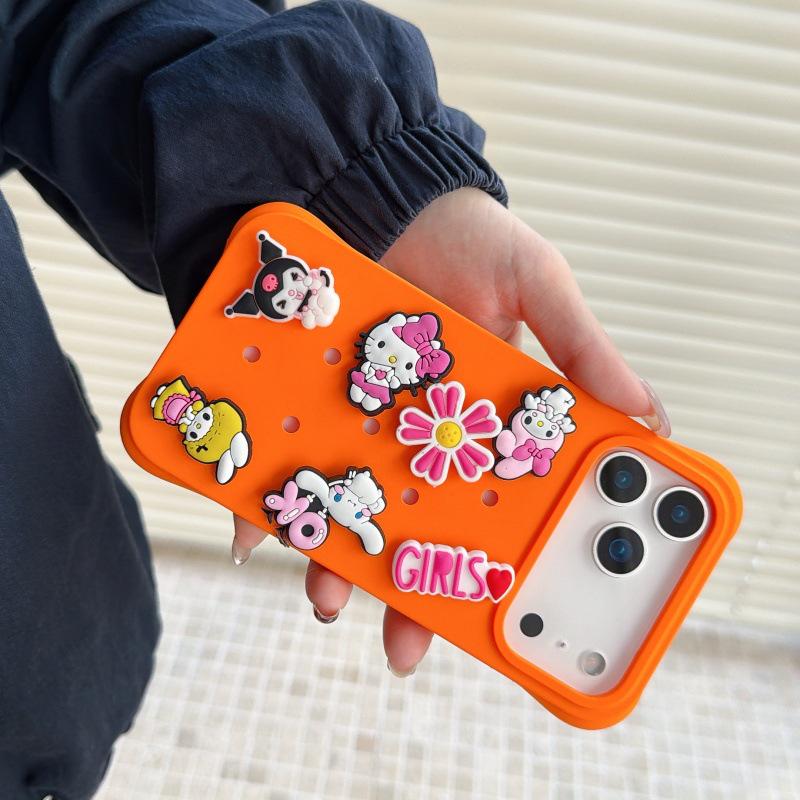 Anti-Drop Doll Hole Case for iPhone 17 Pro, 16 Pro Max, 15/14/13 iPhone 17 Pro Max
Anti-Drop Doll Hole Case for iPhone 17 Pro, 16 Pro Max, 15/14/13 iPhone 17 Pro Max