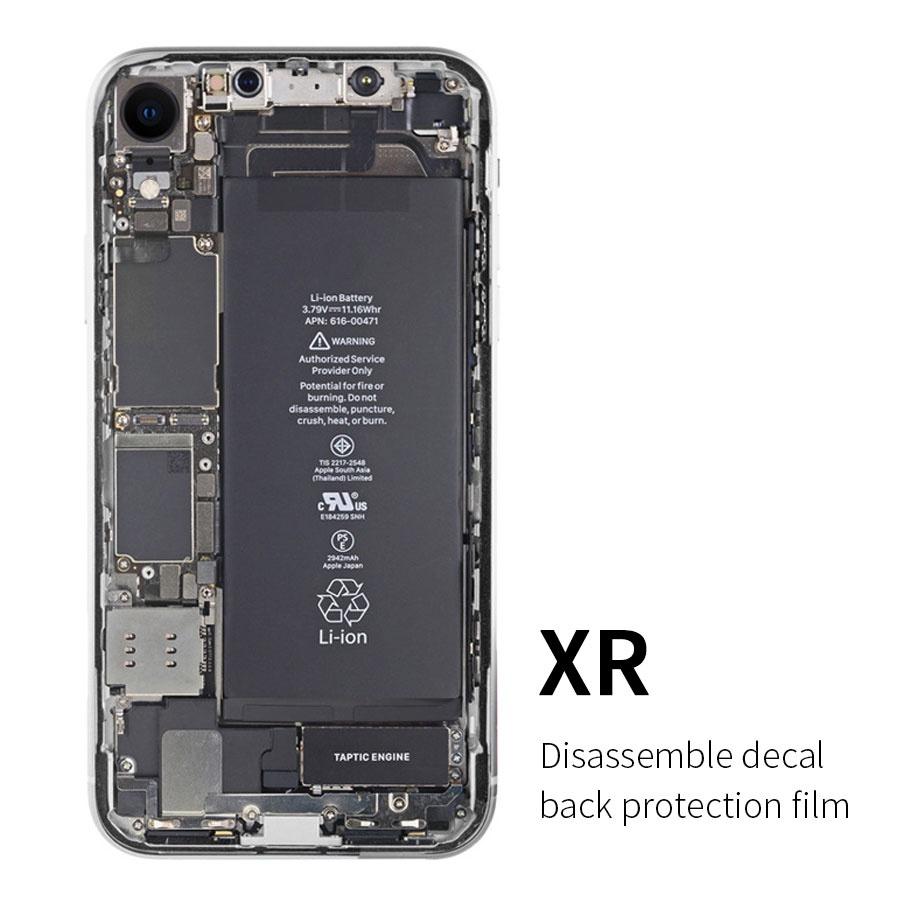 Для iPhone 11 12 13 14 15 16 Pro Max SE X XS XR 6 6S 7 8 Plus Демонтаж мобільного телефону Задня плівка Наклейка XR
Для iPhone 11 12 13 14 15 16 Pro Max SE X XS XR 6 6S 7 8 Plus Демонтаж мобільного телефону Задня плівка Наклейка XR