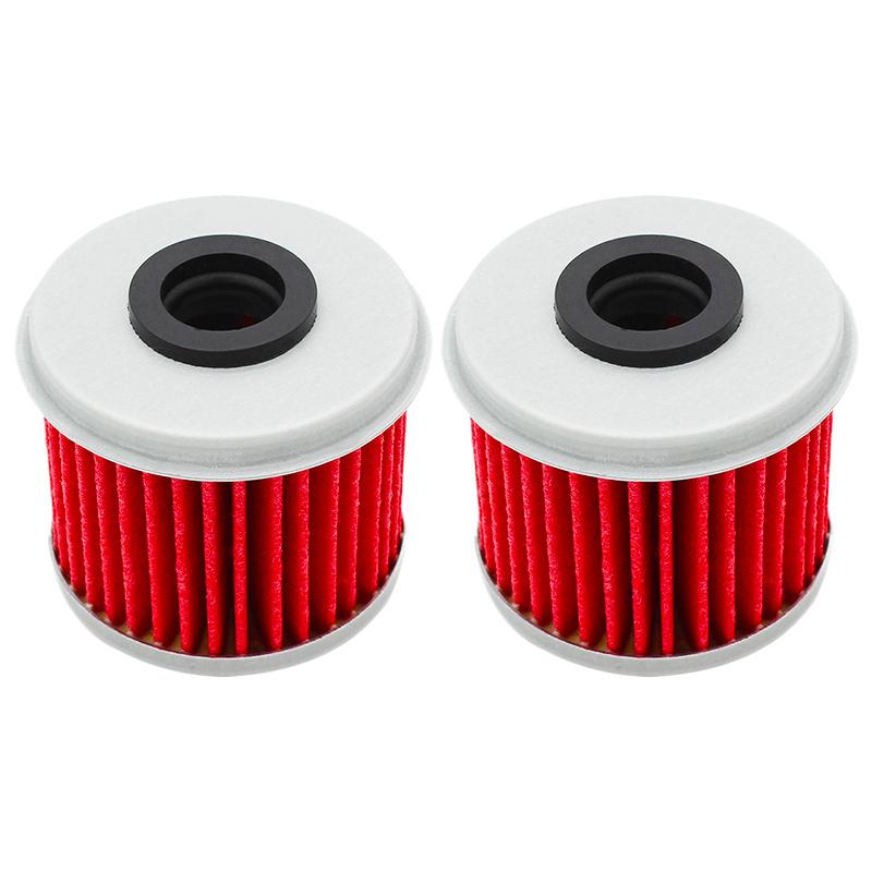 Motorcycle Parts Oil Filter For Honda CRF150F CRF150R CRF250R CRF250RX CRF250X CRF450L CRF450X CRF450R CRF450RL TRX450R TRX450ER 2pcs-red
Motorcycle Parts Oil Filter For Honda CRF150F CRF150R CRF250R CRF250RX CRF250X CRF450L CRF450X CRF450R CRF450RL TRX450R TRX450ER 2pcs-red