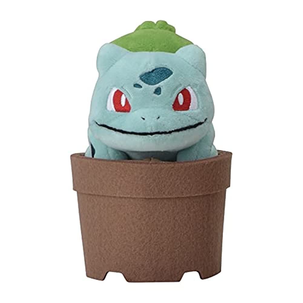 Оригинальный плюшевый Pokemon Center Pokémon Grassy Gardening Bulbasaur 17 x 11 x 13 (В x Ш x Г: см)
Оригинальный плюшевый Pokemon Center Pokémon Grassy Gardening Bulbasaur 17 x 11 x 13 (В x Ш x Г: см)