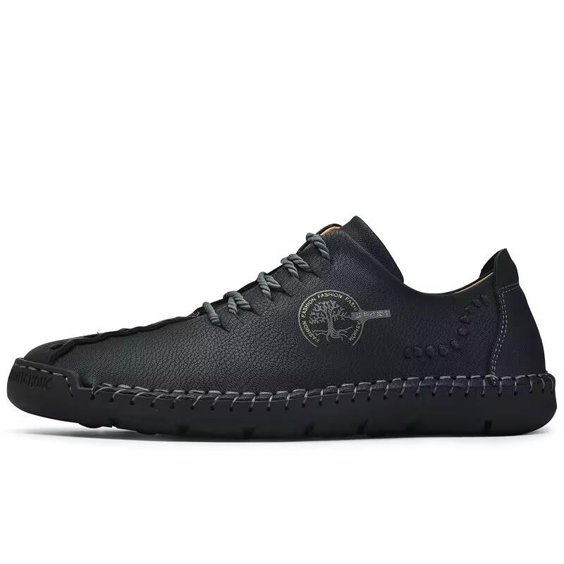 Genuine Leather Men s Shoes Italian Designer Vulcanized Shoes Comfy Walking Shoes Lace-up Business Outdoor Zapatos Para Hombre 38 чёрный
Genuine Leather Men s Shoes Italian Designer Vulcanized Shoes Comfy Walking Shoes Lace-up Business Outdoor Zapatos Para Hombre 38 чёрный