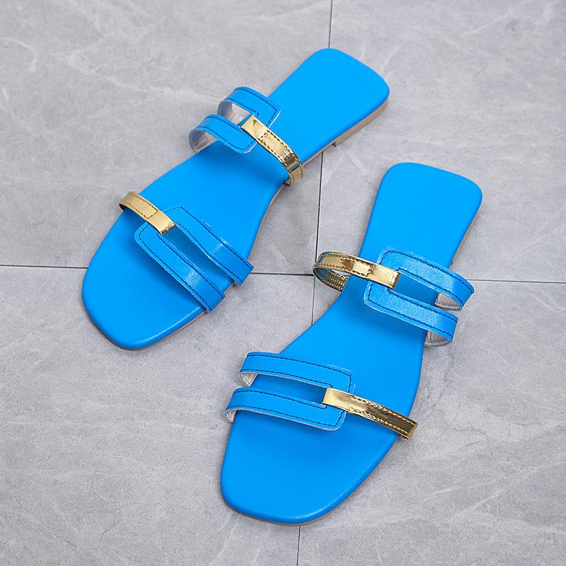 Верхній одяг у новому літньому стилі 2024 року. Модні жіночі тапочки з квадратним носом і відкритим носком у європейському та американському стилі великого розміру. 43 peacock синього кольору
Верхній одяг у новому літньому стилі 2024 року. Модні жіночі тапочки з квадратним носом і відкритим носком у європейському та американському стилі великого розміру. 43 peacock синього кольору