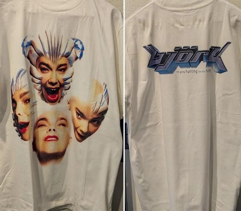 Bjork Boot Indie Alternative Music 2 sided White Short Sleeve T shirt Reprint Unisex T-Shirt L
Bjork Boot Indie Alternative Music 2 sided White Short Sleeve T shirt Reprint Unisex T-Shirt L