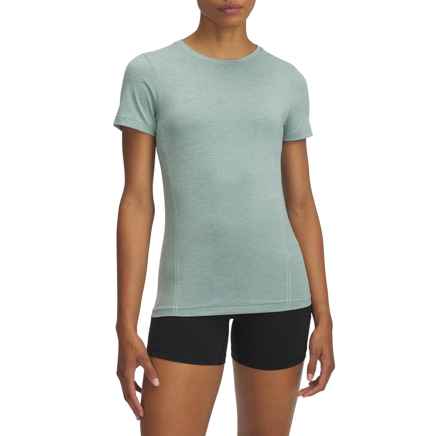 Under Armour Meridian Футболка женская с круглым вырезом, удобная, повседневная, с коротким рукавом, стандартного кроя, Зеленая 1388770-348 XL
Under Armour Meridian Футболка женская с круглым вырезом, удобная, повседневная, с коротким рукавом, стандартного кроя, Зеленая 1388770-348 XL