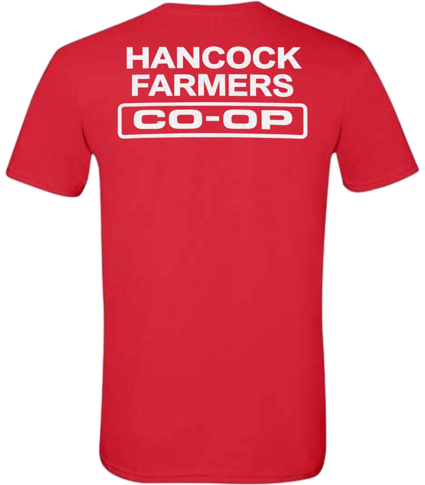 Hancock Farmers Co-Op Short Sleeve Crew Neck T-Shirt VARIATIONS S
Hancock Farmers Co-Op Short Sleeve Crew Neck T-Shirt VARIATIONS S