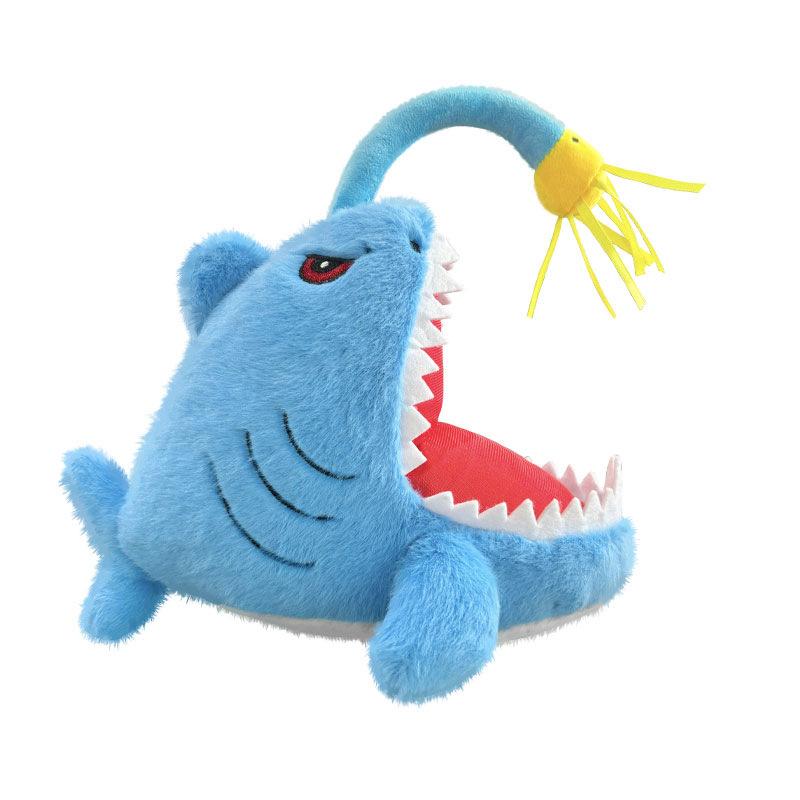 Милая имитация куклы рыбы-фонаря, морское животное, акула, плюшевая игрушка-кукла, детский подарок на день рождения 23cm синий
Милая имитация куклы рыбы-фонаря, морское животное, акула, плюшевая игрушка-кукла, детский подарок на день рождения 23cm синий