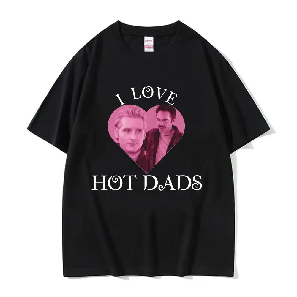 Футболка «I Love Hot Dads» «Сумерки. Сага», «Чарли Свон», «Билли Берк», футболки с рисунком, мужские и женские хлопковые футболки большого размера, уличная одежда
Футболка «I Love Hot Dads» «Сумерки. Сага», «Чарли Свон», «Билли Берк», футболки с рисунком, мужские и женские хлопковые футболки большого размера, уличная одежда