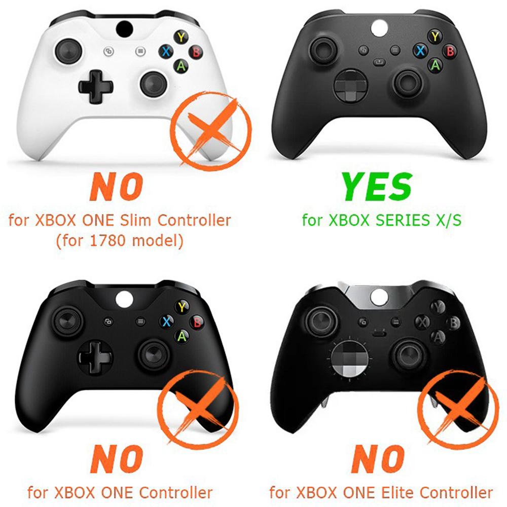 DATA FROG Для Xbox Series X/S Захисний чохол Бездротовий чохол для ігрового контролера Накладки на кнопки Рукав Blue
DATA FROG Для Xbox Series X/S Захисний чохол Бездротовий чохол для ігрового контролера Накладки на кнопки Рукав Blue