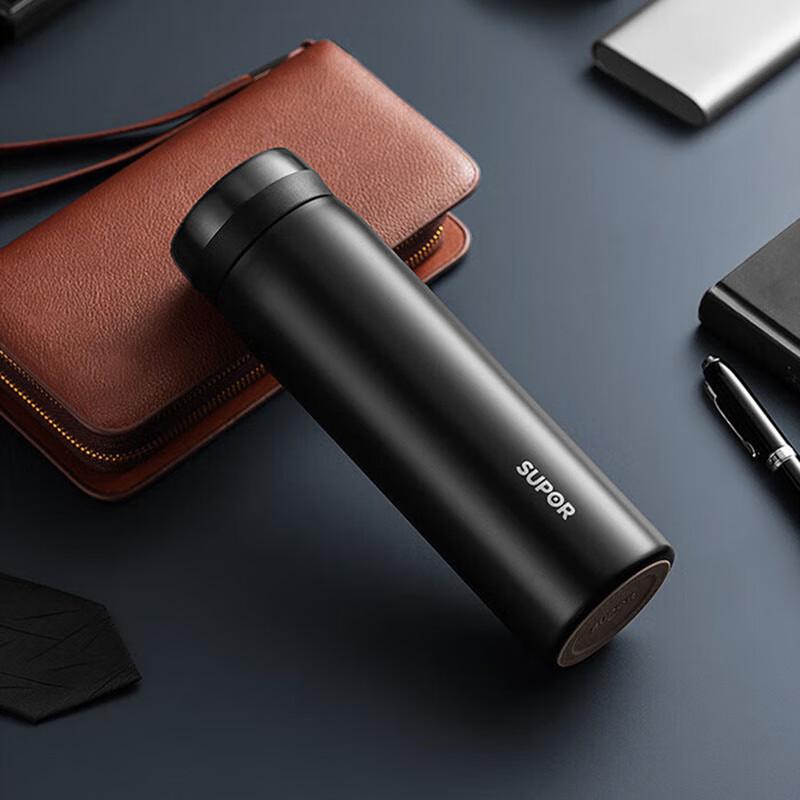 SUPOR 316L Smart LED Display Insulated Water Bottle
SUPOR 316L Smart LED Display Insulated Water Bottle