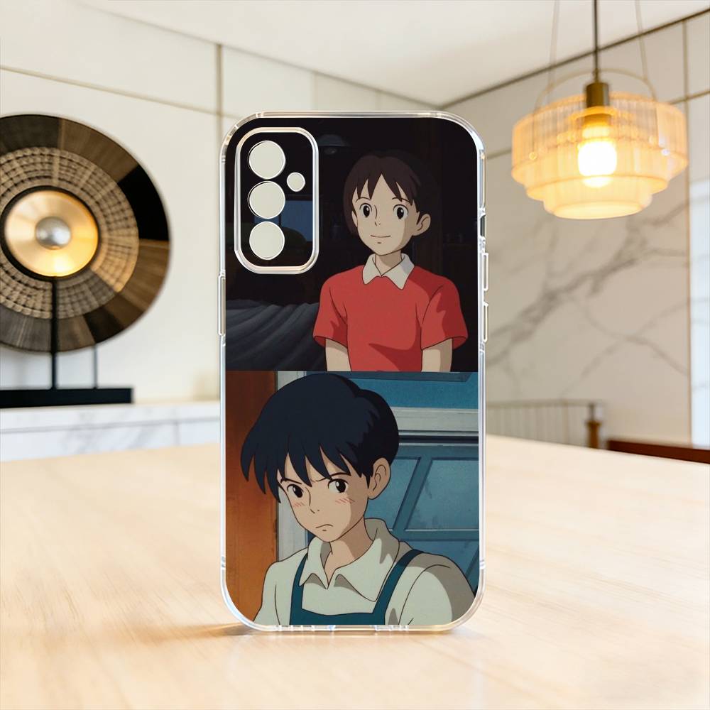 Shizuku Seiji Whisper of the Heart Phone Case Transparent Silicone Soft For SamsungA10,12,20,21S,30,31,40,50,51,52,70,71 Samsung a40
Shizuku Seiji Whisper of the Heart Phone Case Transparent Silicone Soft For SamsungA10,12,20,21S,30,31,40,50,51,52,70,71 Samsung a40