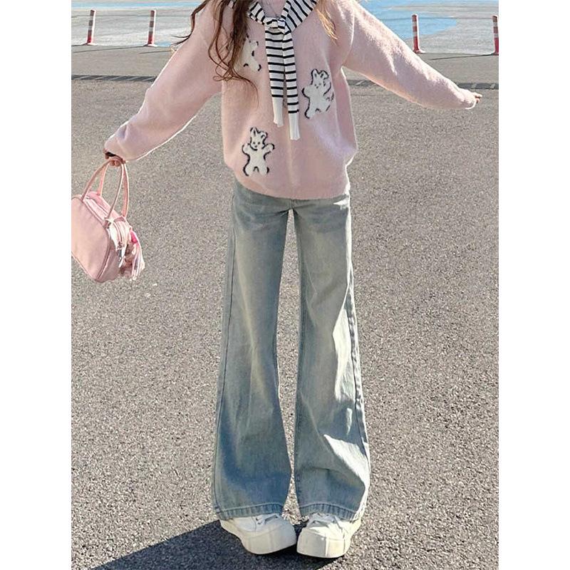Women s Light-Wash High-Waisted Wide-Leg Jeans, Spring 2025: Loose, Flared, Slimming Straight-Leg Design S (Recommended for 85-98 lbs)
Women s Light-Wash High-Waisted Wide-Leg Jeans, Spring 2025: Loose, Flared, Slimming Straight-Leg Design S (Recommended for 85-98 lbs)