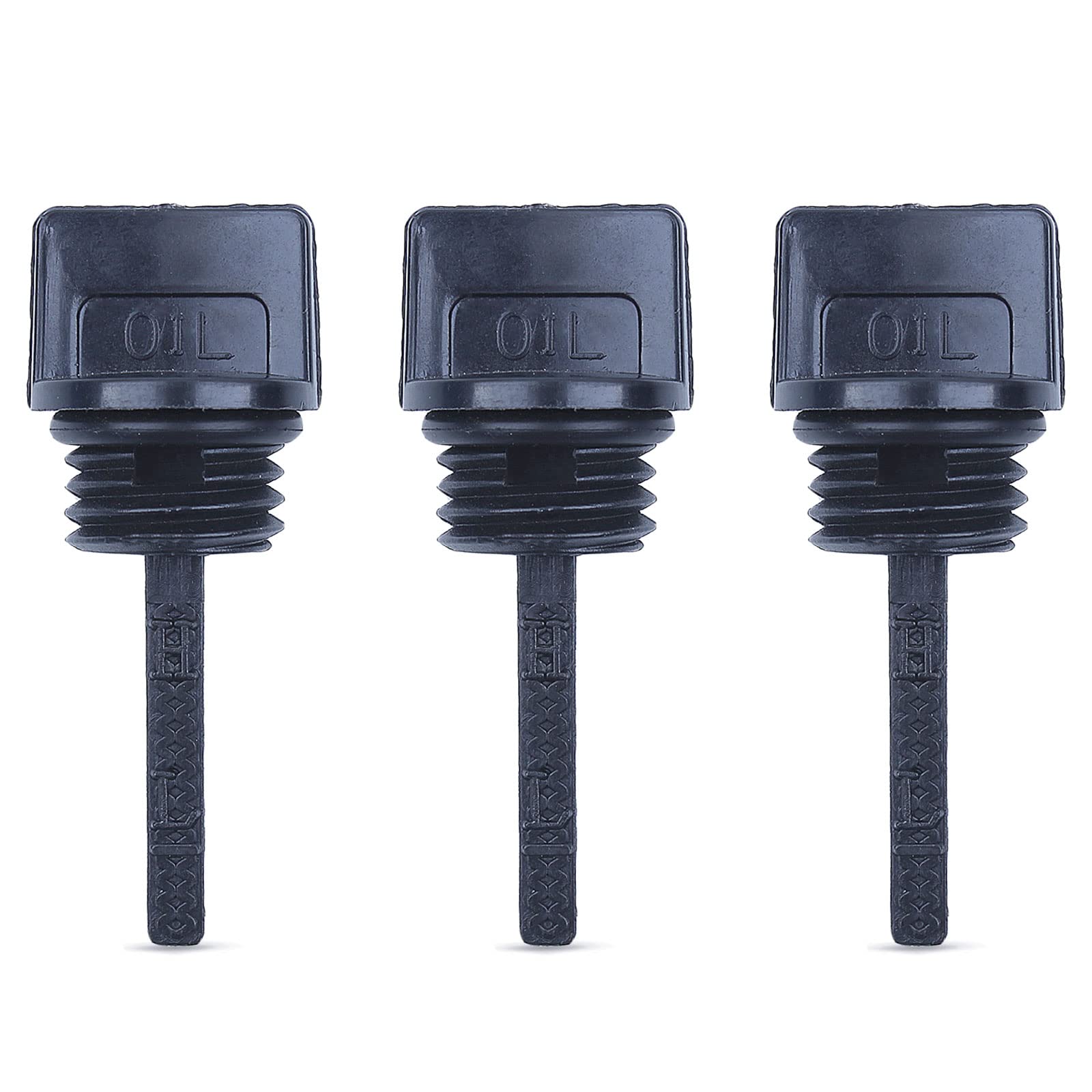 Oil Filler Dipstick for Honda GX160 GX200 GX120 GX140 GX110 15600-ZE1-003, ADEFOL Oil Filler Cap Stainless Steel 3 Pack
Oil Filler Dipstick for Honda GX160 GX200 GX120 GX140 GX110 15600-ZE1-003, ADEFOL Oil Filler Cap Stainless Steel 3 Pack