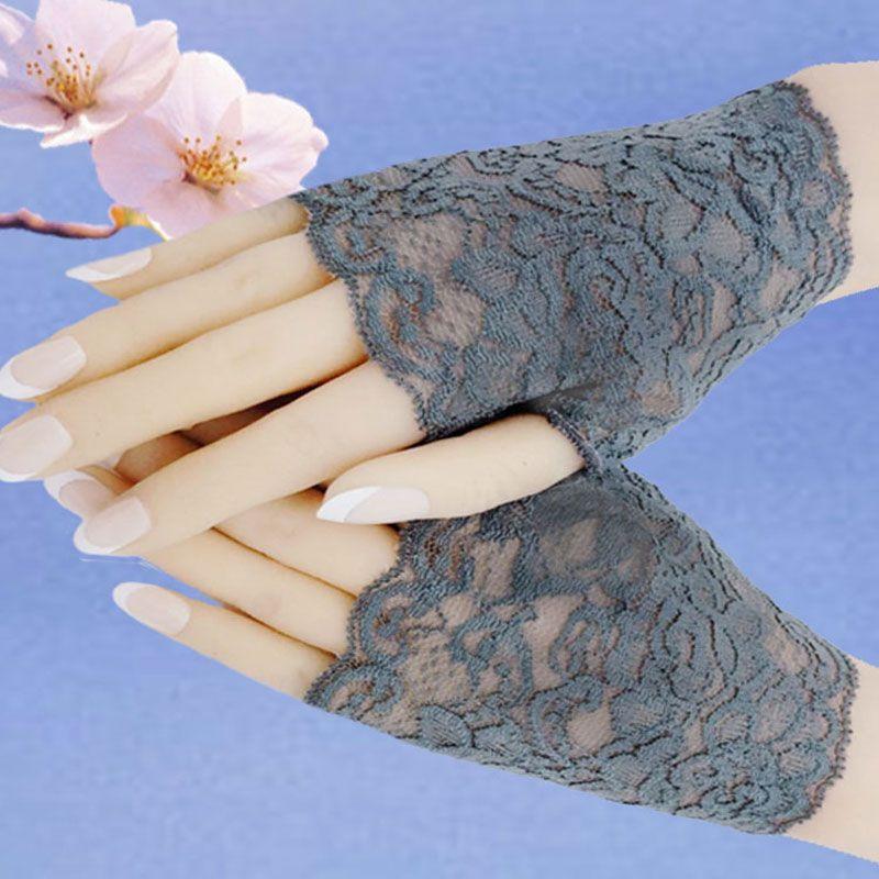 Солнцезащитные кружевные митенки, маленькие перчатки без пальцев, для сокрытия шрамов, татуировок, тонкие, ажурные, для вождения, нескользящие, защита от УФ-лучей, для выступлений, без пальцев Gray Green All yards
Солнцезащитные кружевные митенки, маленькие перчатки без пальцев, для сокрытия шрамов, татуировок, тонкие, ажурные, для вождения, нескользящие, защита от УФ-лучей, для выступлений, без пальцев Gray Green All yards