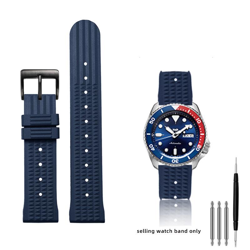 20mm 22mm Rubber Watchband For Seiko IWC Citizen Waffle Strap Bracelets Fashion Universal Mens Diver Silicone Sports Watch Band 22mm
20mm 22mm Rubber Watchband For Seiko IWC Citizen Waffle Strap Bracelets Fashion Universal Mens Diver Silicone Sports Watch Band 22mm