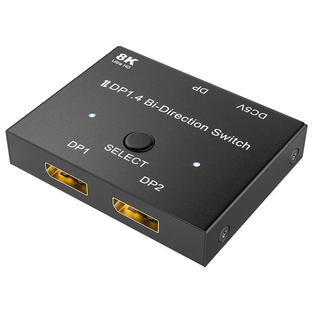 Box Hub DisplayPort Switcher Video Adapter Video Splitter 8K DisplayPort Splitter Switcher Box Hub чёрный
Box Hub DisplayPort Switcher Video Adapter Video Splitter 8K DisplayPort Splitter Switcher Box Hub чёрный