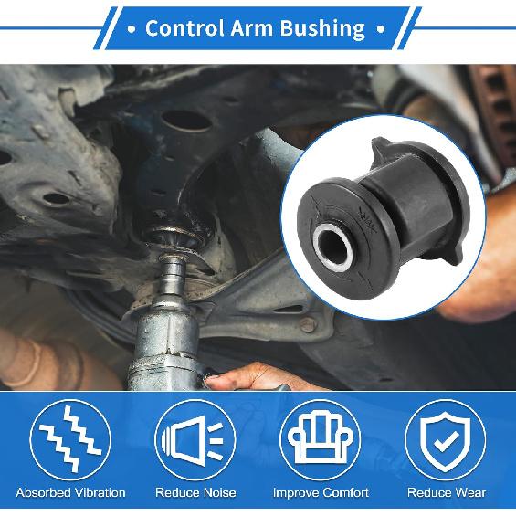 2 Pcs Control Arm Suspension Bushing for Lexus RX300 for Toyota Avalon Camry Corolla Rear Auto Accessories
2 Pcs Control Arm Suspension Bushing for Lexus RX300 for Toyota Avalon Camry Corolla Rear Auto Accessories