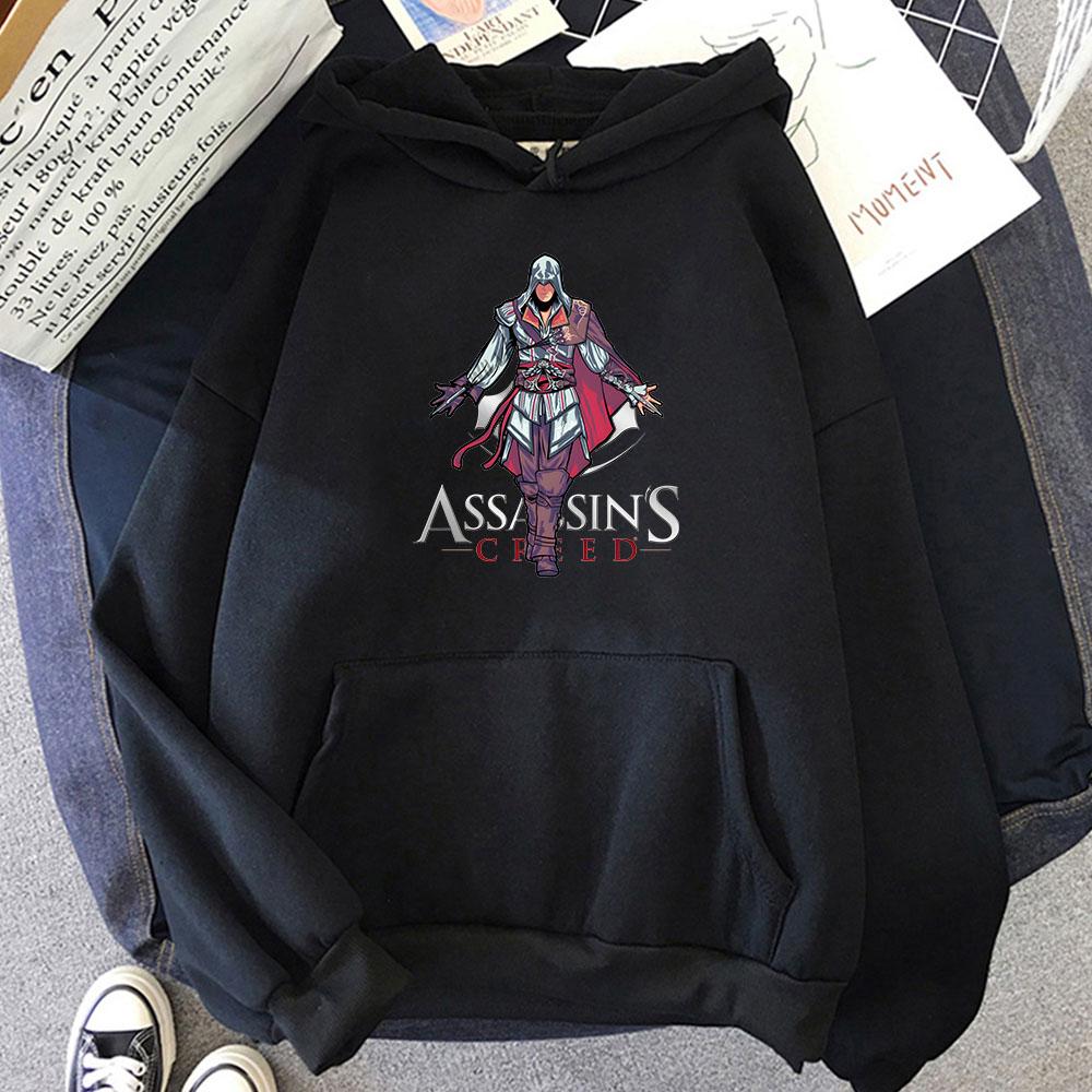 Assassin s Creed Ezio Cross Game Cartoon Hoodie Pop Retro Sweatshirt для повседневной одежды на осень/зиму Moletom Pullovers XXXL
Assassin s Creed Ezio Cross Game Cartoon Hoodie Pop Retro Sweatshirt для повседневной одежды на осень/зиму Moletom Pullovers XXXL