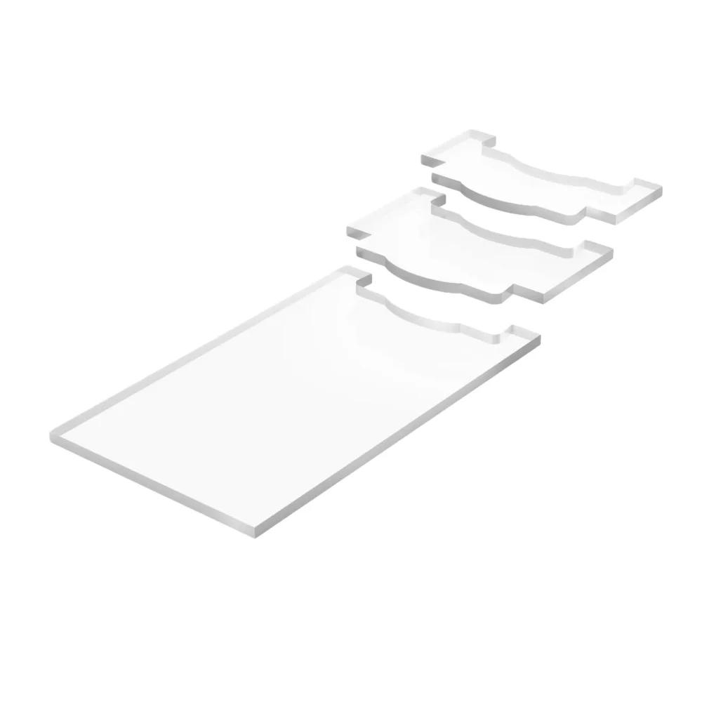 Acrylic Wall Spacers Set for Sofa Bed Mattress Support Offering 5mm Thickness and Reliable Wall Distance Control
Acrylic Wall Spacers Set for Sofa Bed Mattress Support Offering 5mm Thickness and Reliable Wall Distance Control