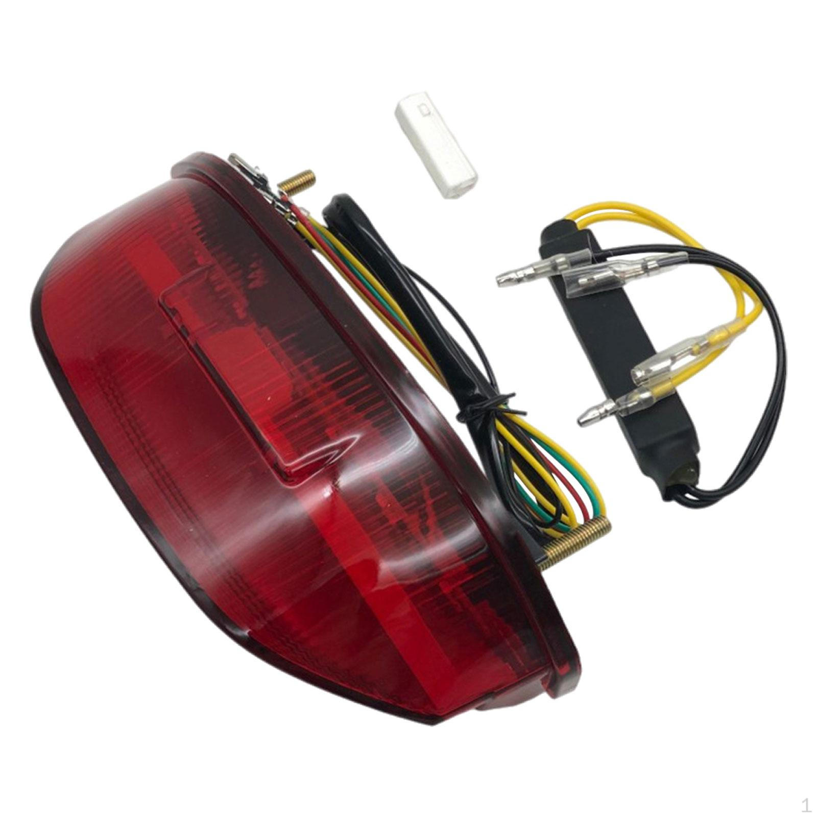 Задний фонарь для мотоцикла, стоп-сигнал, указатель поворота, прямая замена, стоп-сигнал, аксессуары для мотоциклов
Задний фонарь для мотоцикла, стоп-сигнал, указатель поворота, прямая замена, стоп-сигнал, аксессуары для мотоциклов