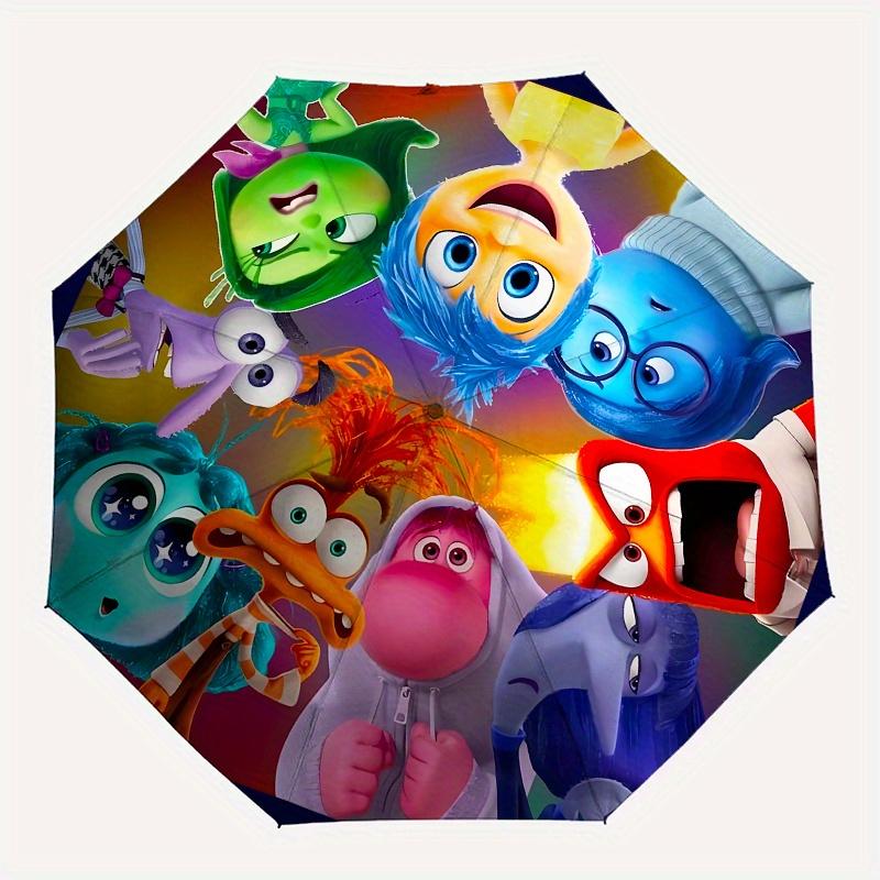 Disney Inside Out Manual Opening and Closing Umbrella - 22-Rib Reinforced Folding Design, Lightweight
Disney Inside Out Manual Opening and Closing Umbrella - 22-Rib Reinforced Folding Design, Lightweight
