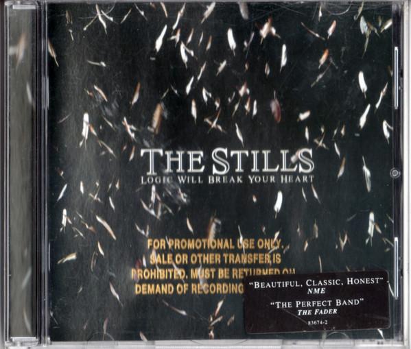 CD STILLS Logic Will Break Your Heart VICE836742 Vice Records 2003 US Rock Used
CD STILLS Logic Will Break Your Heart VICE836742 Vice Records 2003 US Rock Used