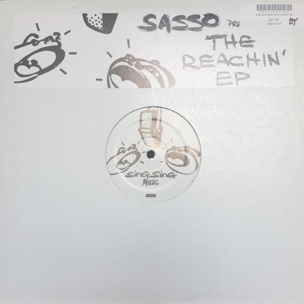 12inch Record SASSO - The Reachin EP SSM004 Sing Sing Music 2004 UK Dance & Electronica Used
12inch Record SASSO - The Reachin EP SSM004 Sing Sing Music 2004 UK Dance & Electronica Used