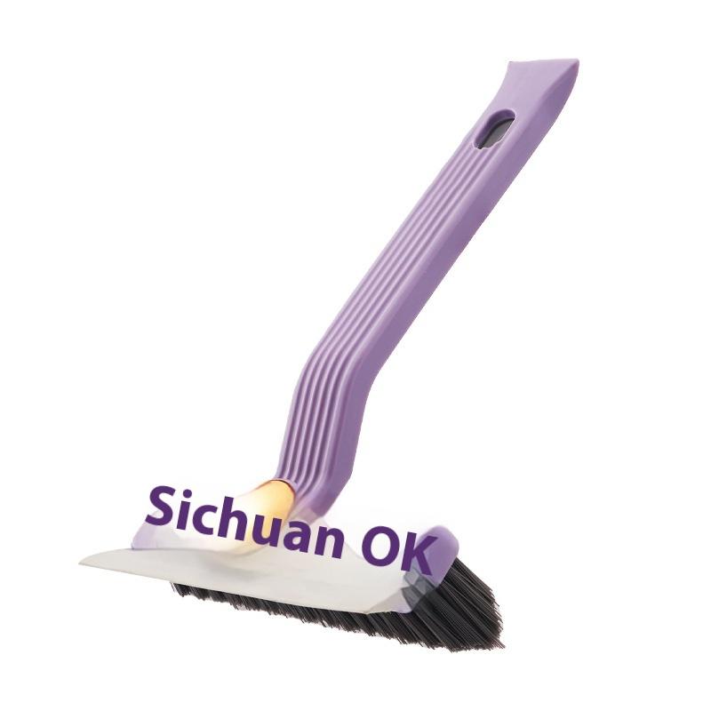 Универсальная щетка для чистки плитки, вращающаяся на 360 градусов, с жесткой щетиной, для полов и стен в ванной и на кухне фиолетовый
Универсальная щетка для чистки плитки, вращающаяся на 360 градусов, с жесткой щетиной, для полов и стен в ванной и на кухне фиолетовый