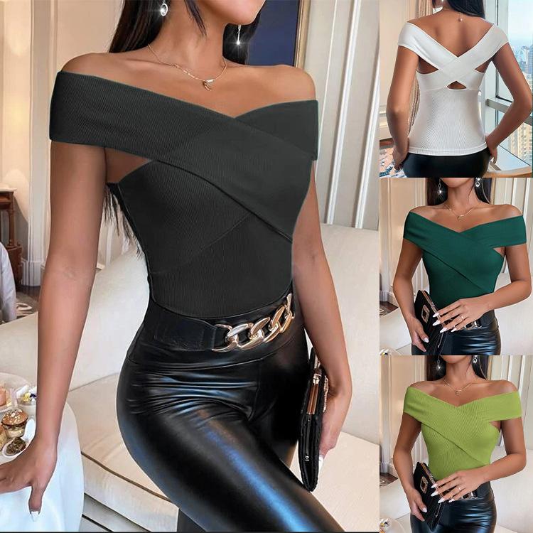 Slim ins однотонный однотонный безрукавный сексуальный трикотажный свитер с перекрестными полосками и открытой спиной футболка женская одежда S чёрный
Slim ins однотонный однотонный безрукавный сексуальный трикотажный свитер с перекрестными полосками и открытой спиной футболка женская одежда S чёрный
