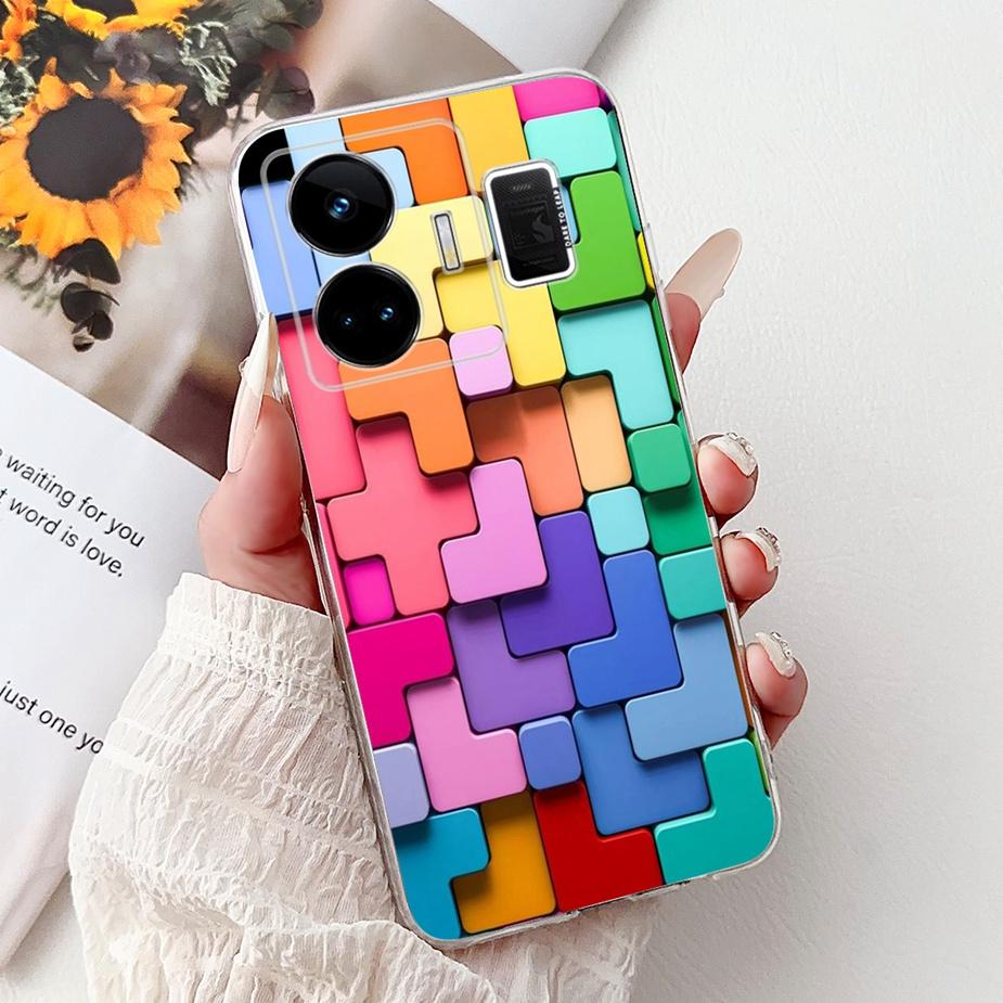 For Realme GT Neo 5 Case RealmeGT3 RMX3709 Luxury Painted Cover Soft Silicone Phone Case For Realme GT3 GT Neo5 240W Fundas Bags Realme GT3
For Realme GT Neo 5 Case RealmeGT3 RMX3709 Luxury Painted Cover Soft Silicone Phone Case For Realme GT3 GT Neo5 240W Fundas Bags Realme GT3