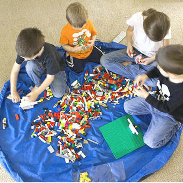 Детский очень большой коврик для хранения игрушек и пикника Blue Large
Детский очень большой коврик для хранения игрушек и пикника Blue Large