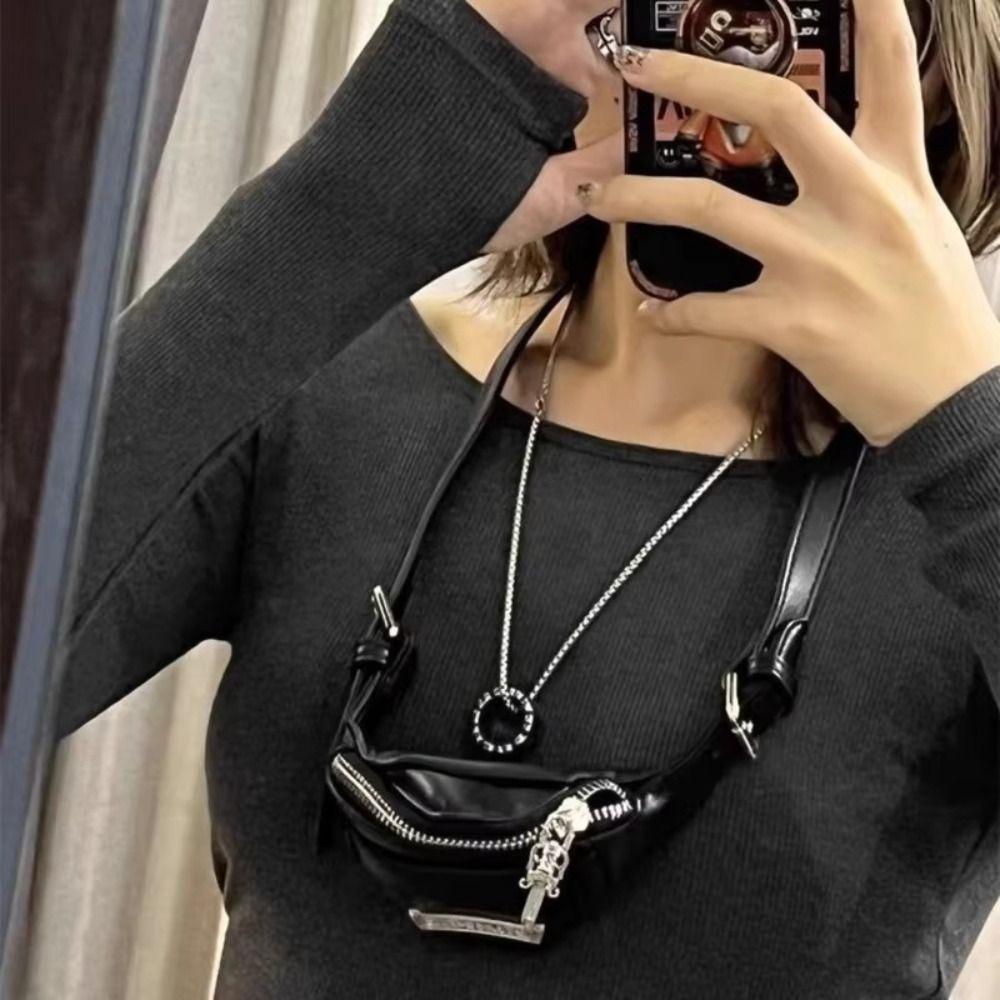 Coin Storage Small Wrist Bags Spice Girls Earphone Bags Portable Crossbody Bag Girl чорний
Coin Storage Small Wrist Bags Spice Girls Earphone Bags Portable Crossbody Bag Girl чорний
