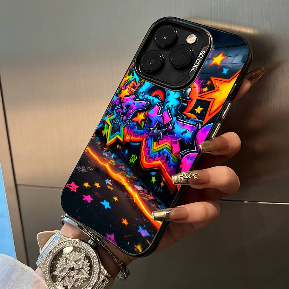 Cool -Colorful Graffiti For iPhone 17 16 15 14 13 12 11 Pro Max XS 17 Air Silicone Colored Silver Bumper Cover iPhone15promax
Cool -Colorful Graffiti For iPhone 17 16 15 14 13 12 11 Pro Max XS 17 Air Silicone Colored Silver Bumper Cover iPhone15promax