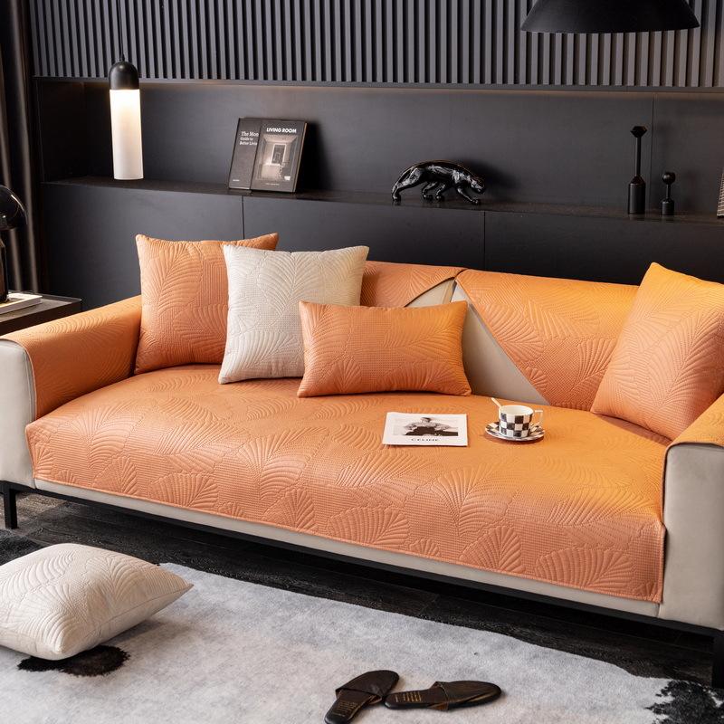 Faux Leather Sofa Cushion Four Seasons Universal Non-Stick Wool Waterproof Anti-Scratching High-End Leather Seat Cover Cover 70*70cm
Faux Leather Sofa Cushion Four Seasons Universal Non-Stick Wool Waterproof Anti-Scratching High-End Leather Seat Cover Cover 70*70cm