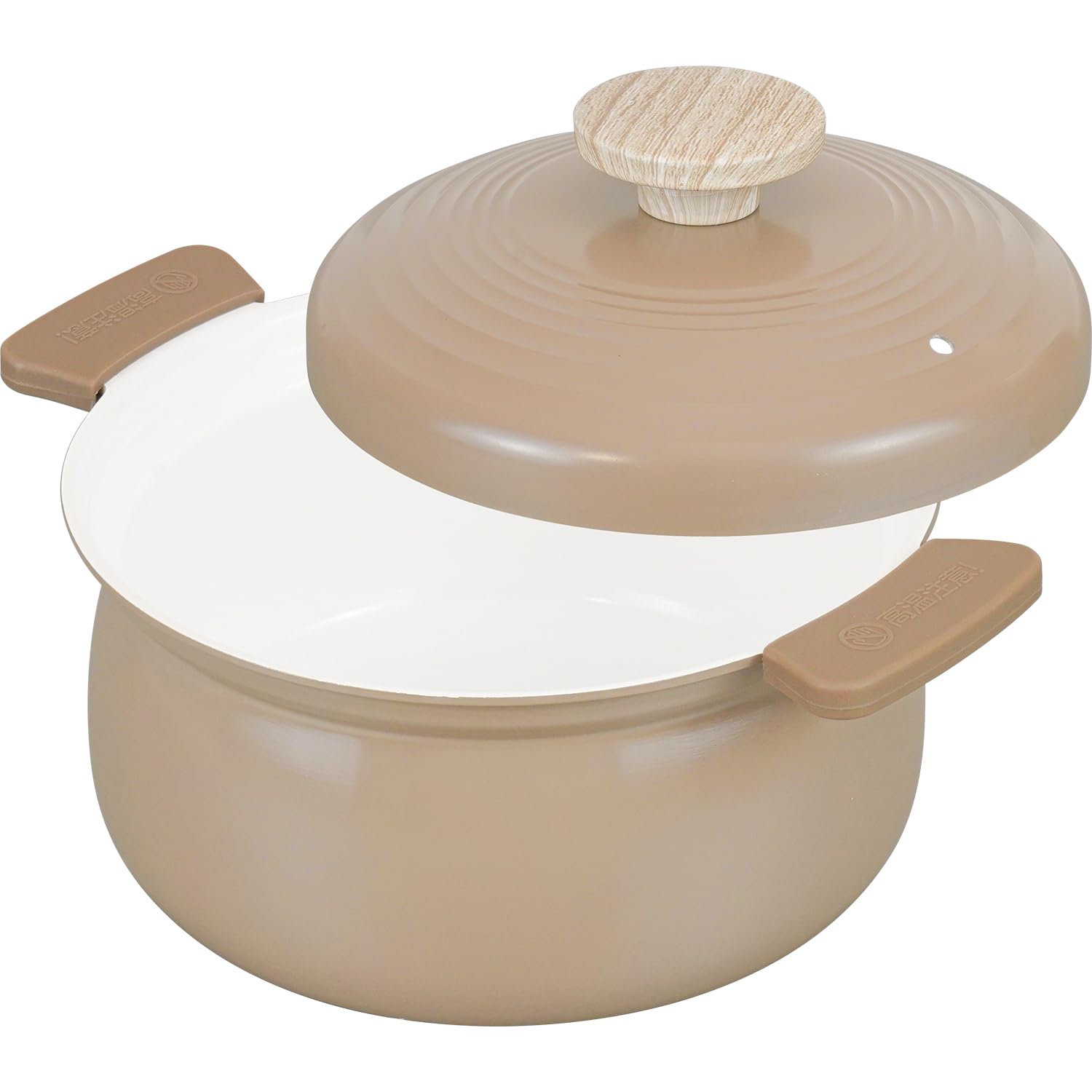Wahei Freiz Small Tabletop Pot for 18cm Lightweight 2-3 People, Deep, Brown, Induction/Gas Compatible, Double-Handled Pot, Ceramic, RB-3652
Wahei Freiz Small Tabletop Pot for 18cm Lightweight 2-3 People, Deep, Brown, Induction/Gas Compatible, Double-Handled Pot, Ceramic, RB-3652