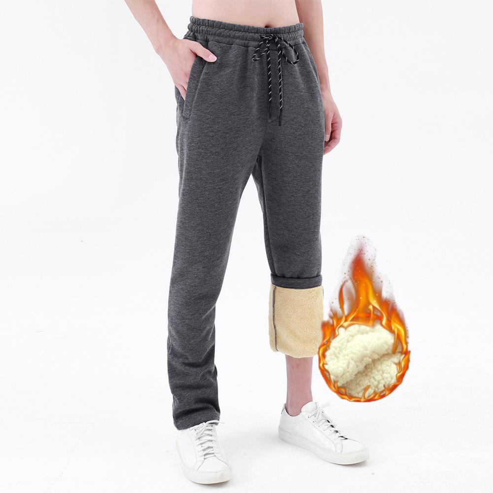Men s Casual Solid Color Lace-up Sports Pants - Plus Velvet Thickened, Straight Leg 2XL темно-серого
Men s Casual Solid Color Lace-up Sports Pants - Plus Velvet Thickened, Straight Leg 2XL темно-серого