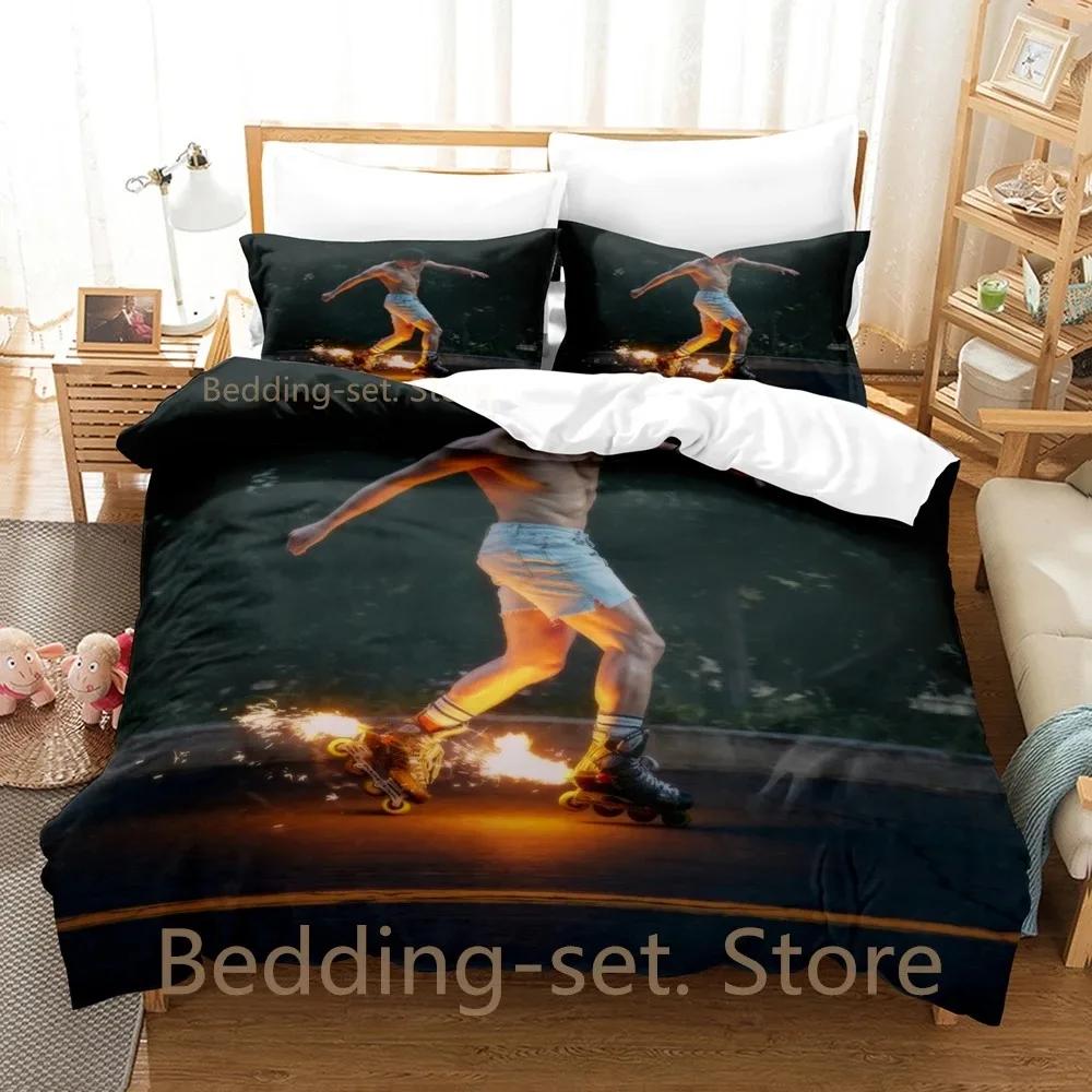 Benson Boone Bedding Set Single Twin Full Queen King Size Bed Set Adult Kid Bedroom Duvetcover Sets 3D Print Anime Bed Sheet Set 70x133cm 2pcs
Benson Boone Bedding Set Single Twin Full Queen King Size Bed Set Adult Kid Bedroom Duvetcover Sets 3D Print Anime Bed Sheet Set 70x133cm 2pcs