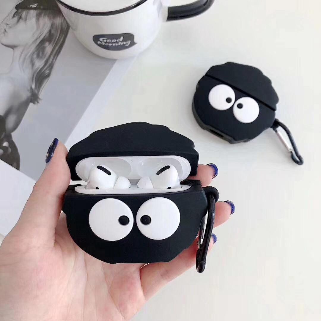 Чехол для Airpods Pro, черный защитный чехол для наушников с мультяшным рисунком для Airpods Airpods 2 Airpods Pro чёрный
Чехол для Airpods Pro, черный защитный чехол для наушников с мультяшным рисунком для Airpods Airpods 2 Airpods Pro чёрный